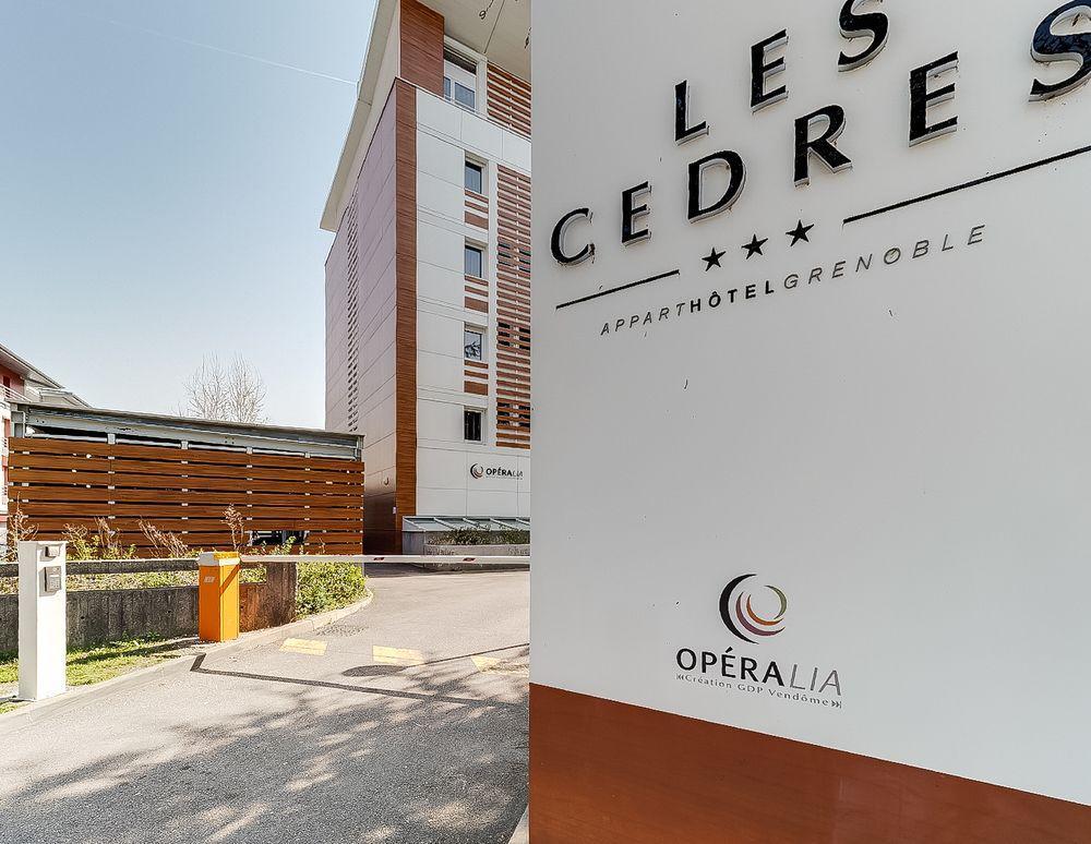 غرونوبل The Originals Residence Kosy Appart'Hotels - Les Cedres المظهر الخارجي الصورة